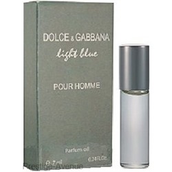 D&G "Light Blue pour homme" 7мл