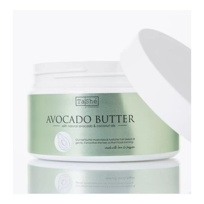 Tashe professional Баттер для волос Avocado hair butter