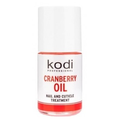 Масло для ногтей и кутикулы Kodi Cranberry Oil 15 мл