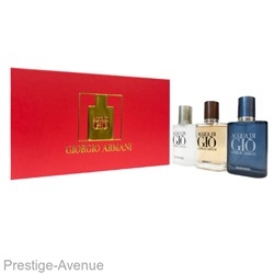 Парфюмерный набор Giorgio Armani Aqua Di Gio for man 3х30 ml