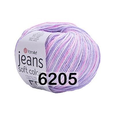 Пряжа YarnArt Jeans Soft Colors