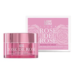 LIBREDERM ROSE DE ROSE КРЕМ ВОЗРОЖДАЮЩИЙ ДЛЯ ОБЛАСТИ ВОКРУГ ГЛАЗ 15МЛ