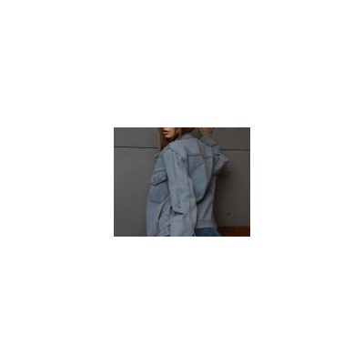 Джинсы — Куртки джинсовые женские | Арт. 7287220