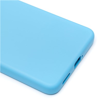 Чехол-накладка Activ Full Original Design для "Xiaomi Poco F4" (light blue) (209957)