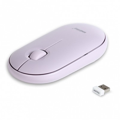 Мышь оптическая беспроводная Smart Buy SBM-590D-L (light violet)