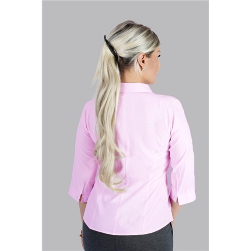 Блузка нежно-розового цвета Размер 48