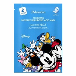 JMsolution Маска тканевая увлажняющая с гиалуроновой кислотой / Disney Сollection Moisture Hyaluronic Acid Mask, 30 мл