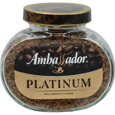 Ambassador. Platinum 47,5 гр. стекл.банка