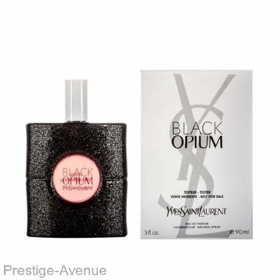 Тестер: Yves Saint Laurent Black Opium 90 мл