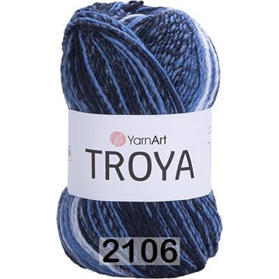 Пряжа YarnArt Troya