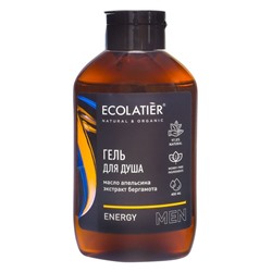 Гель для душа мужской Ecolatier Energy, 400 мл