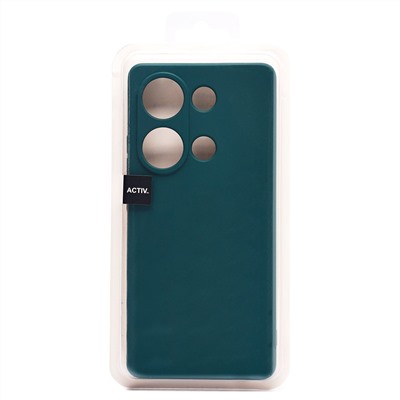Чехол-накладка Activ Full Original Design для "Xiaomi Poco M6 Pro 4G" (dark green) (228309)