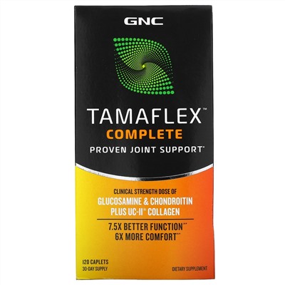 GNC, Tamaflex Complete, Joint Support, 120 Caplets