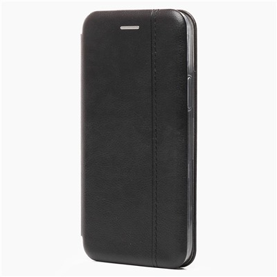 Чехол-книжка - BC002 для "Apple iPhone 12/iPhone 12 Pro" (black) откр.вбок