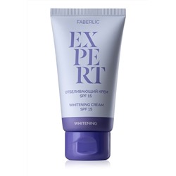 Отбеливающий крем SPF 15 Expert