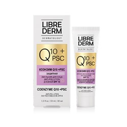 LIBREDERM DERMATOLOGY Q10 + PSC ДНЕВНАЯ ЭМУЛЬСИЯ ДЛЯ ЛИЦА SPF 15 30МЛ