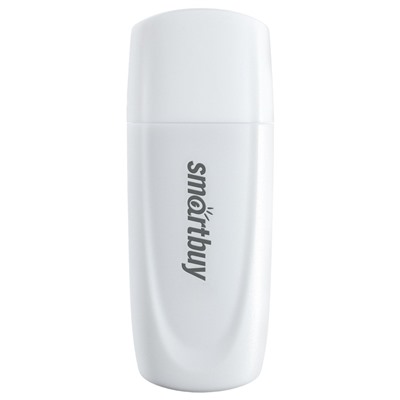 Флэш накопитель USB 64 Гб Smart Buy Scout (white)