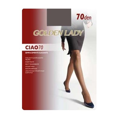 GOL-Ciao 70/1 Колготки GOLDEN LADY Ciao 70 с шортиками