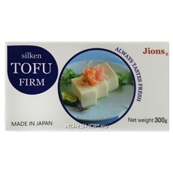 Тофу Silken Tofu Firm Jions, Япония, 300 г