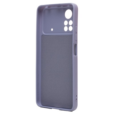 Чехол-накладка Activ Full Original Design для "Xiaomi Poco X4 Pro 5G" (grey) (209856)