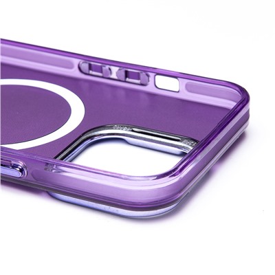 Чехол-накладка - SM025 SafeMag для "Apple iPhone 13 Pro" (violet) (232118)