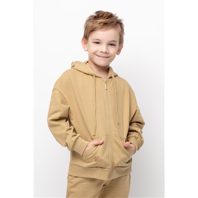 Куртка для мальчика Crockid КР 301992 светлая бронза к366