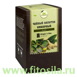 Имбирный чай с баданом 20шт*1,5 гр  Алтайская чайная компания