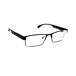Готовые очки у - 4949 черный (центровка 66-68)