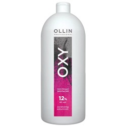 Эмульсия окисляющая Ollin Professional Oxy, 12%, 40 vol, 1000 мл