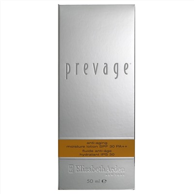 Elizabeth Arden, Prevage, Anti-Aging Moisture Lotion, SPF 30 PA++, 50 ml