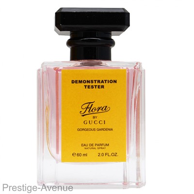 Тестер Gucci Flora by Gucci Gorgeous Gardenia edt for woman 60 ml (экстра-стойкий)