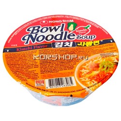 Лапша сублимированная Кимчи (в чашке) NongShim, Корея 86 г Акция