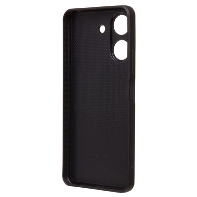 Чехол-накладка - SM022 c картхолдером для "Xiaomi Redmi 13C 4G/Poco C65" (black) (231224)