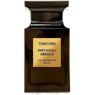 Tom Ford - Парфюмированная вода Patchouli Absolu 100 мл