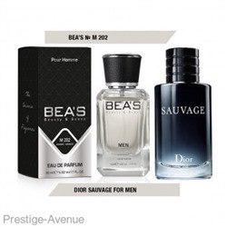 Beas M202 Christian Dior Sauvage Men edp 50 ml