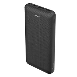 Внешний аккумулятор Hoco J48 (повр.уп.) 10000mAh Micro/Type-C/USB*2 (black)