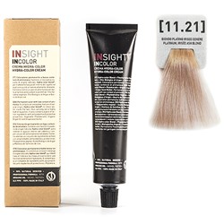 INSIGHT Краситель 11.21 плат.-перлам. пепельный блонд. PLATINUM IRISEE ASH BLOND 100 мл