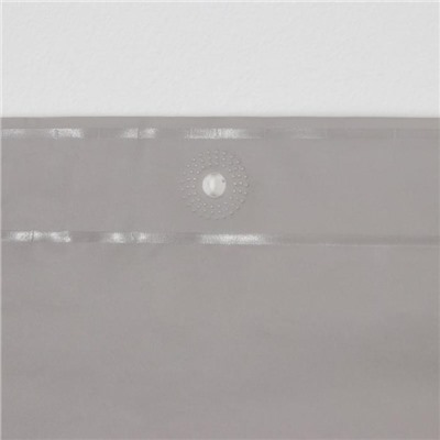 Набор для ванной SAVANNA «Селест»: штора 180×180 см, ковёр 38×69 см, цвет серый