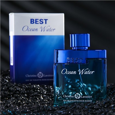 Туалетная вода мужская Best Ocean Water, 90 мл