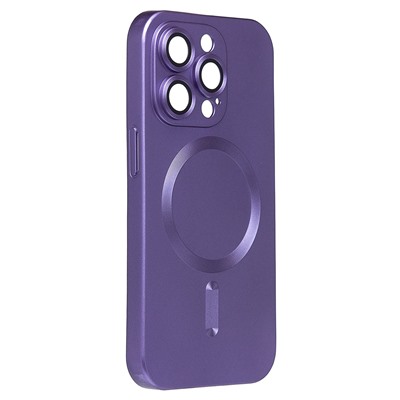 Чехол-накладка - SM020 Matte SafeMag для "Apple iPhone 14 Pro" (violet)