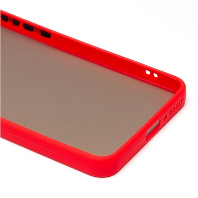 Чехол-накладка - PC041 для "Xiaomi Redmi Note 13 4G Global" (red) (228009)