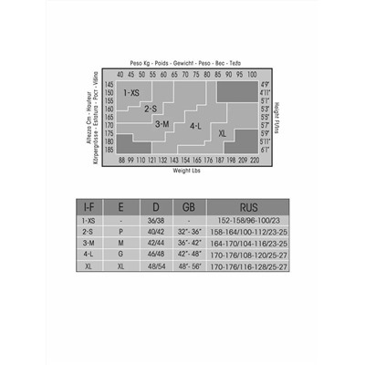 OMS-Attiva 40/7 Колготки OMSA Attiva 40