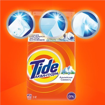 Стиральный порошок Tide "Альпийская свежесть", автомат, 450 г