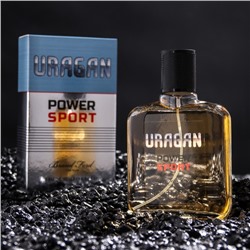 Туалетная вода мужская Uragan Power Sport, 100 мл (по мотивам Allure Homme Sport (Chanel)