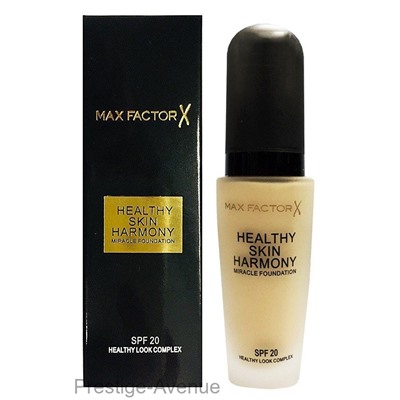 Тональный крем Max Factor Healthy Skin Harmony SPF 20 30 мл