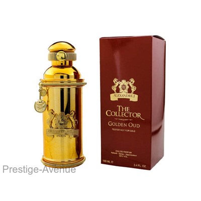 Тестер: Alexander J. Golden Oud 100 мл