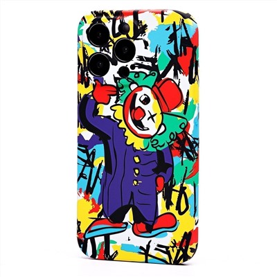 Чехол-накладка Luxo Creative для "Apple iPhone 13 Pro" (093) (multicolor)