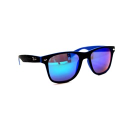 Распродажа солнцезащитные очки R 9329 черно-синий матовый синий