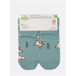 Носки женские CONTE Хлопковые носки с рисунками &quot;corgi&quot;
