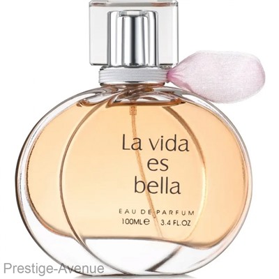 Fragrance World La Vida Es Bella edp for women 100 мл